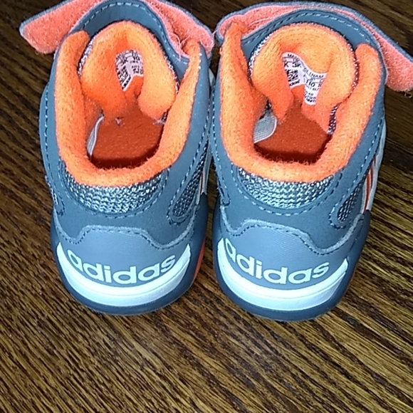 Adidas high top sneakers. - Picture 3 of 8